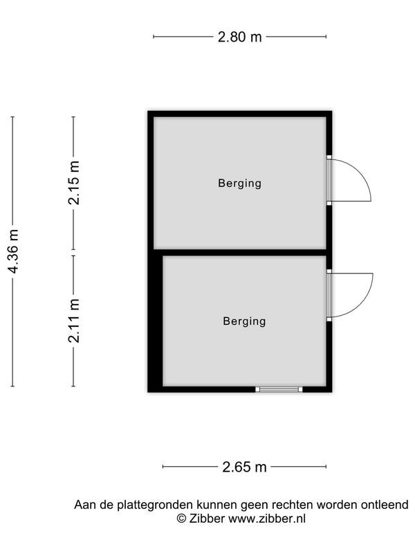 Biezenweide 16 Floorplan Blur 2