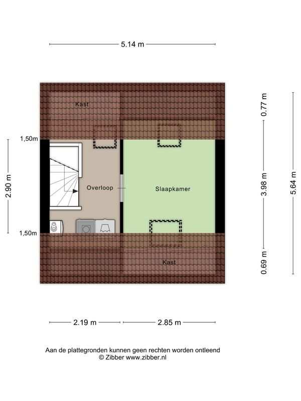 Biezenweide 16 Floorplan Blur 4