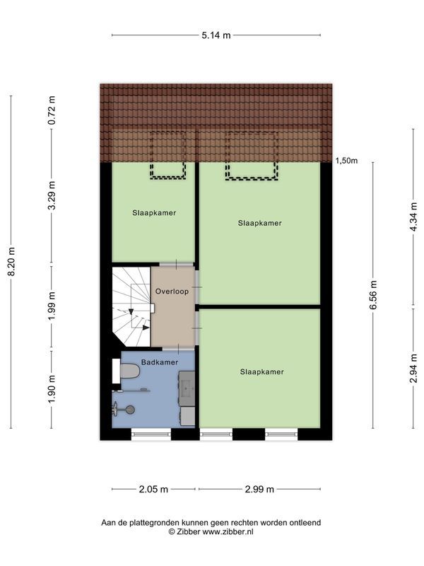 Biezenweide 16 Floorplan Blur 3