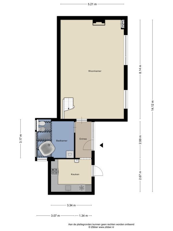 Blaaksedijk Oost 18 Floorplan Blur 0