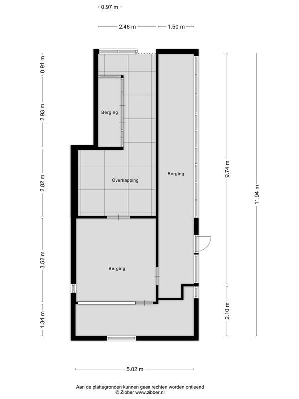 Blaaksedijk Oost 18 Floorplan Blur 2