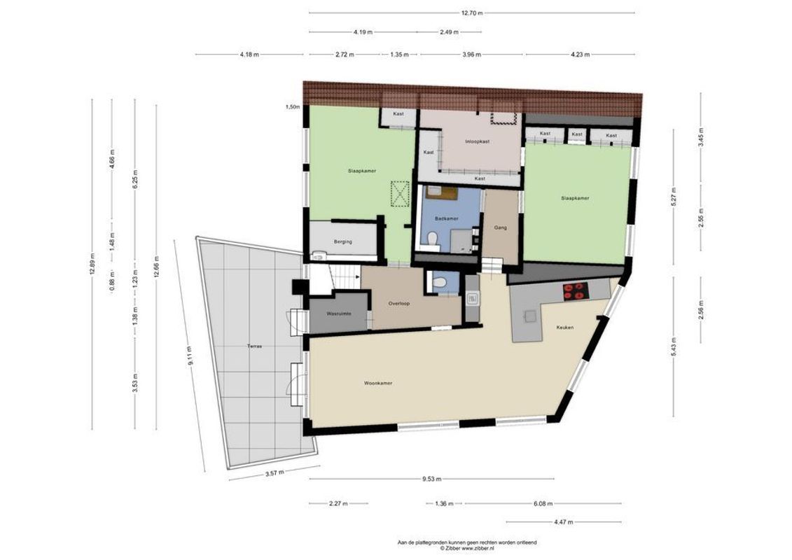 Boompjesstraat 2 Floorplan Blur 1