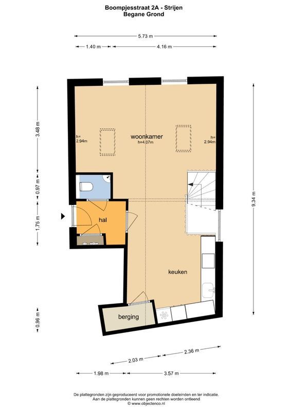 Boompjesstraat 2 - A Floorplan Blur 0