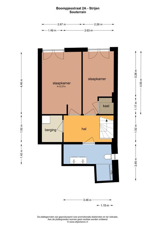 Boompjesstraat 2 - A Floorplan Blur 2