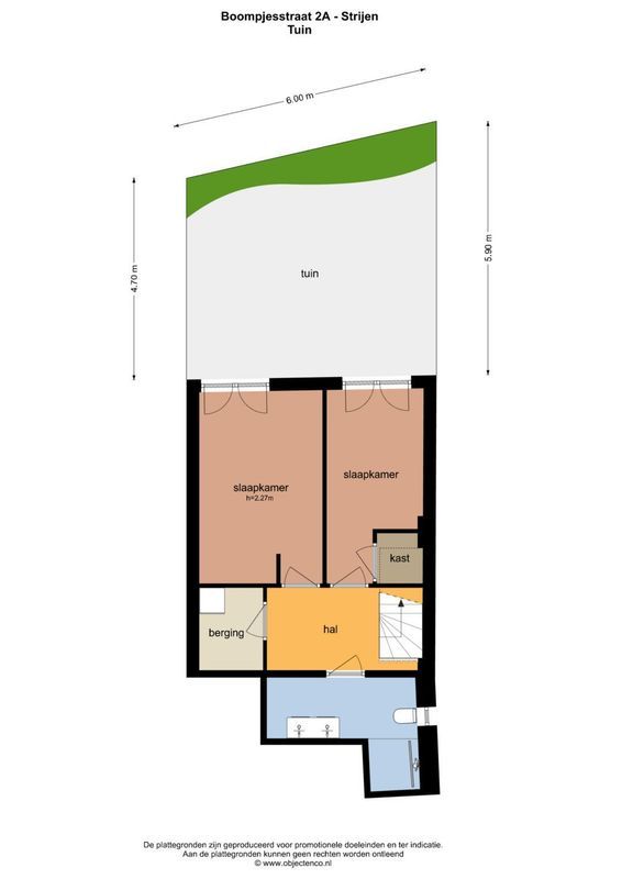 Boompjesstraat 2 - A Floorplan Blur 3