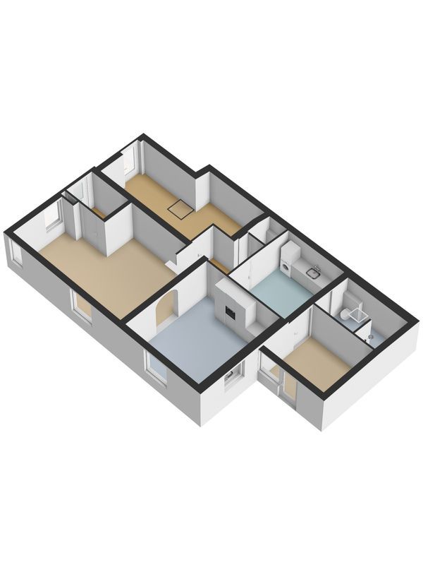 Molendijk 40 Floorplan Blur 1