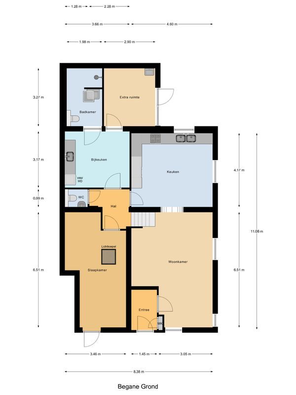 Molendijk 40 Floorplan Blur 0