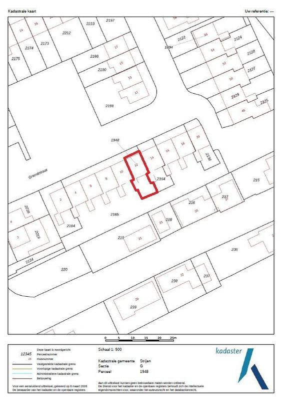Griendstraat 12 Floorplan Blur 0