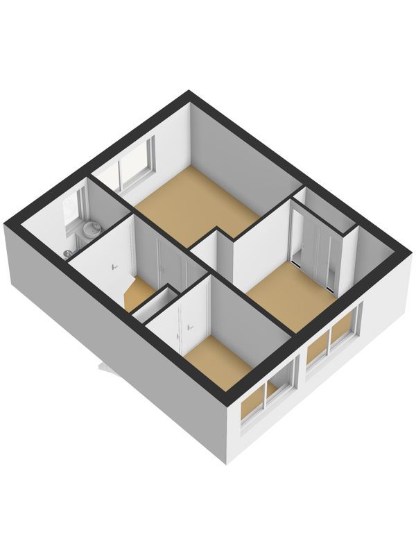 Griendstraat 12 Floorplan Blur 1
