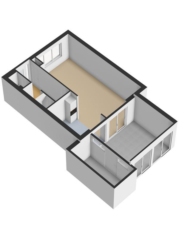 Griendstraat 12 Floorplan Blur 2