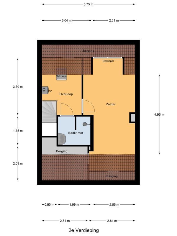 Lepelaar 28 Floorplan Blur 2