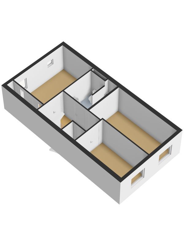 Chopinplein 42 Floorplan Blur 3