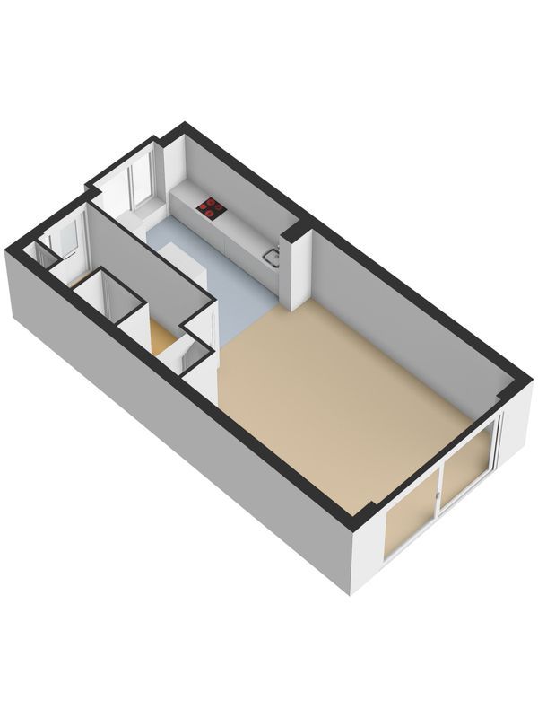 Chopinplein 42 Floorplan Blur 1
