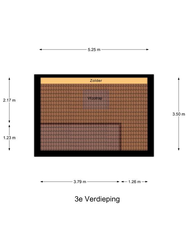 Chopinplein 42 Floorplan Blur 7