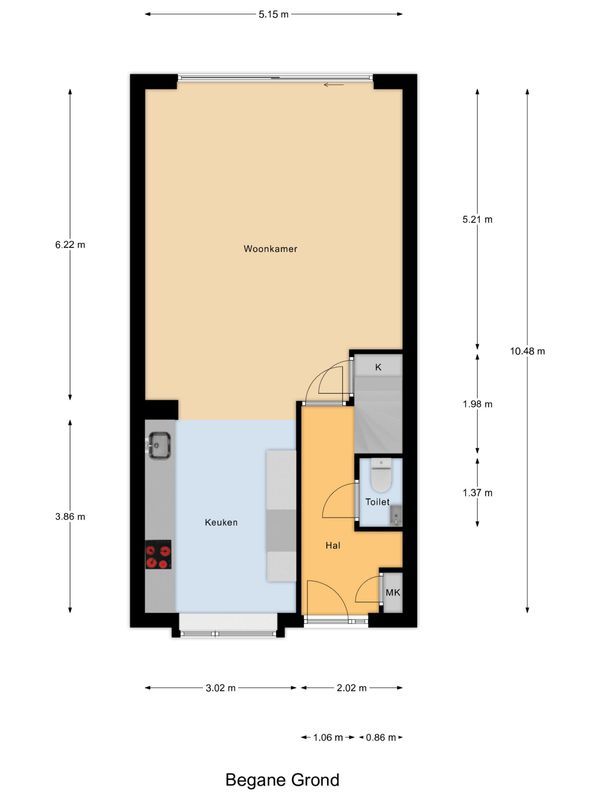 Chopinplein 42 Floorplan Blur 0