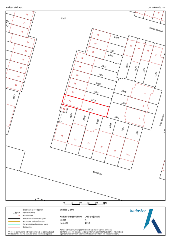 Chopinplein 42 Floorplan Blur 10