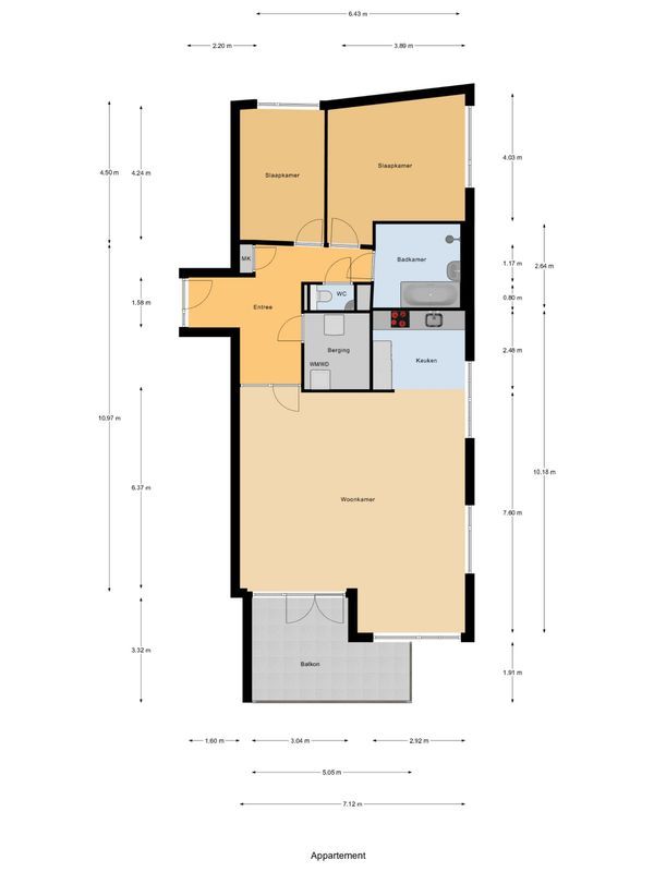 Dokter Kroesenring 50 Floorplan Blur 0