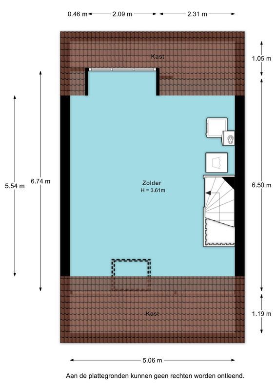 De Putter 10 Floorplan Blur 2