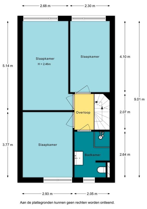 De Putter 10 Floorplan Blur 1
