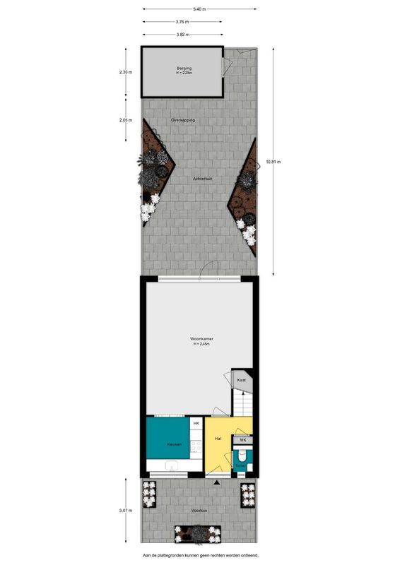 De Putter 10 Floorplan Blur 3