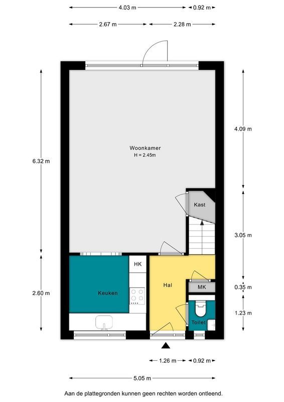 De Putter 10 Floorplan Blur 0