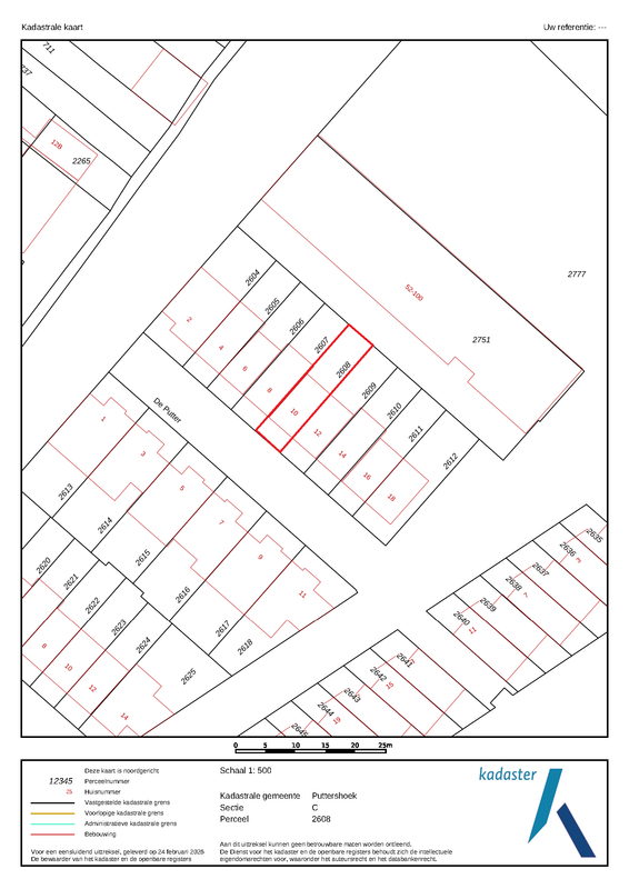 De Putter 10 Floorplan Blur 4