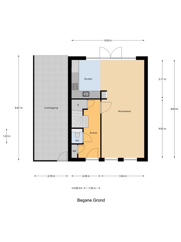 Kaapstander 20 Floorplan Blur 0