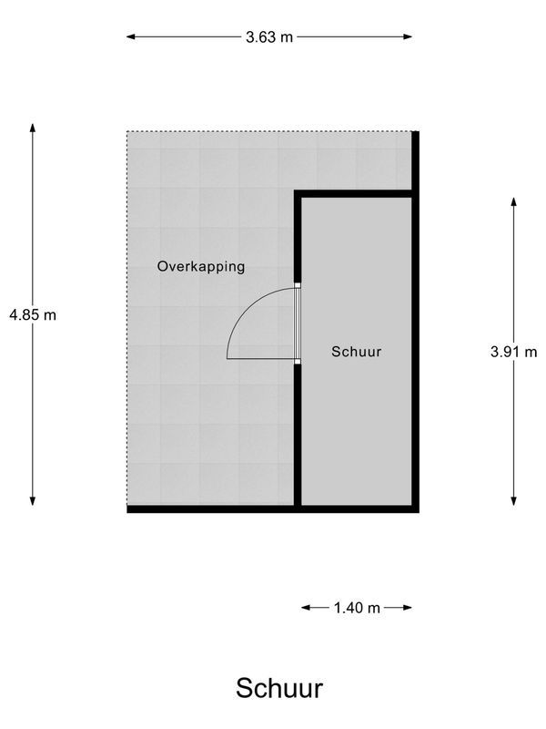 Kaapstander 20 Floorplan Blur 3