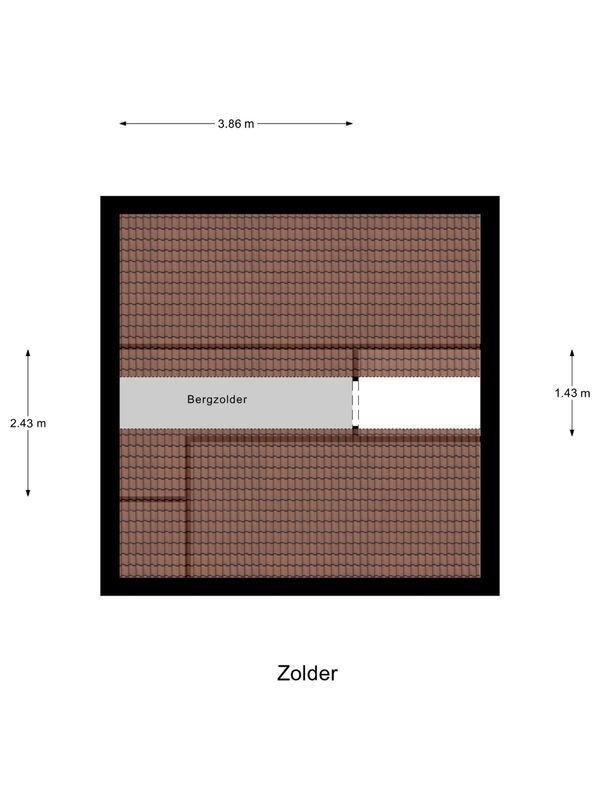 Kaapstander 20 Floorplan Blur 2