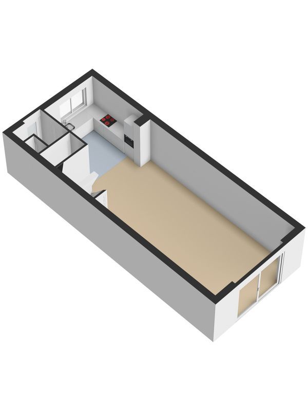 Philip van Dijkhof 19 Floorplan Blur 1
