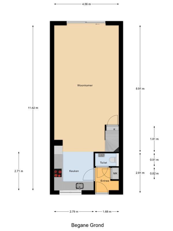 Philip van Dijkhof 19 Floorplan Blur 0