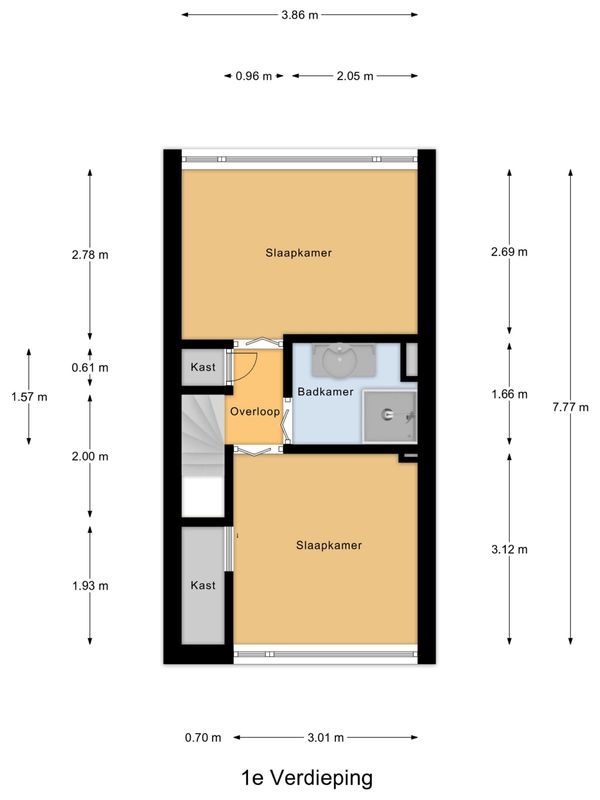 Wemeldingestraat 44 Floorplan Blur 2