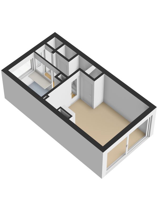 Wemeldingestraat 44 Floorplan Blur 1