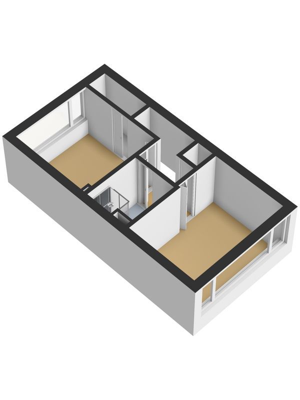 Wemeldingestraat 44 Floorplan Blur 3