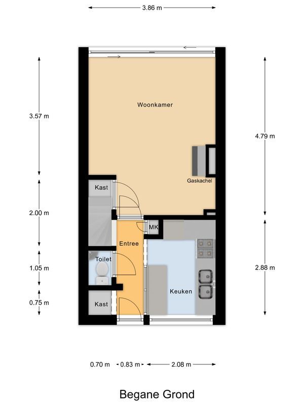 Wemeldingestraat 44 Floorplan Blur 0