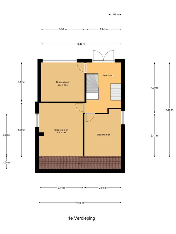 Blaaksedijk 204 Floorplan Blur 2