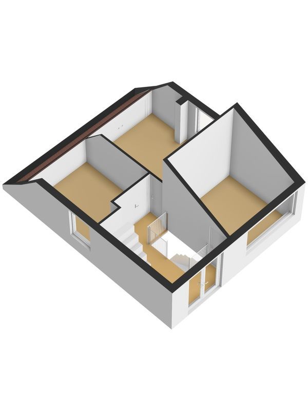 Blaaksedijk 204 Floorplan Blur 3