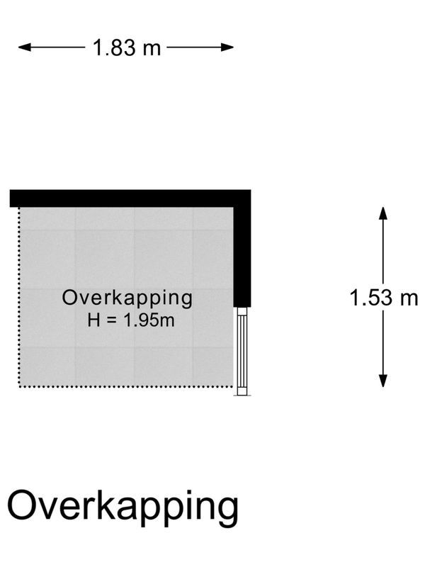 Blaaksedijk 204 Floorplan Blur 6
