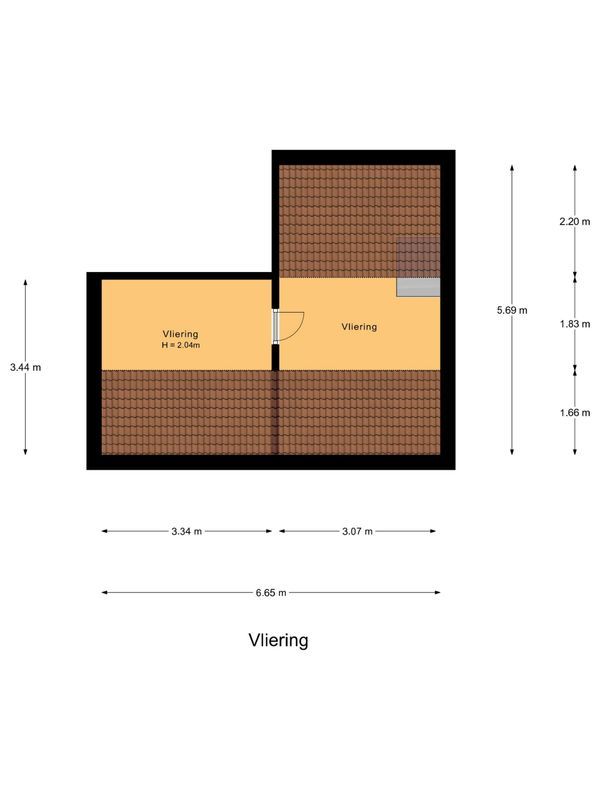 Blaaksedijk 204 Floorplan Blur 4