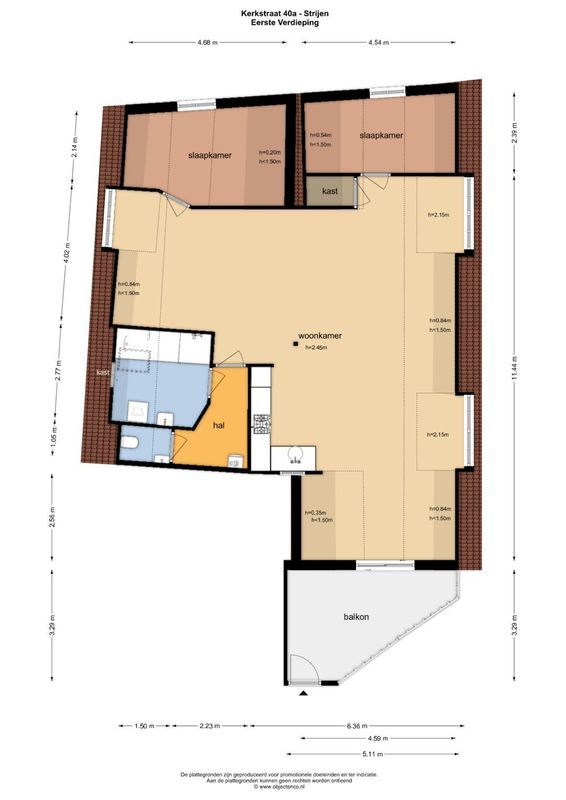 Kerkstraat 40 - a Floorplan Blur 0