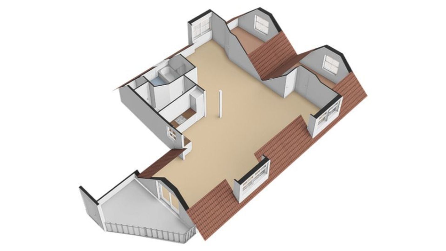 Kerkstraat 40 - a Floorplan Blur 2