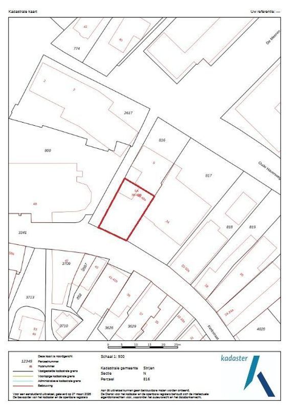 Kerkstraat 40 - a Floorplan Blur 3