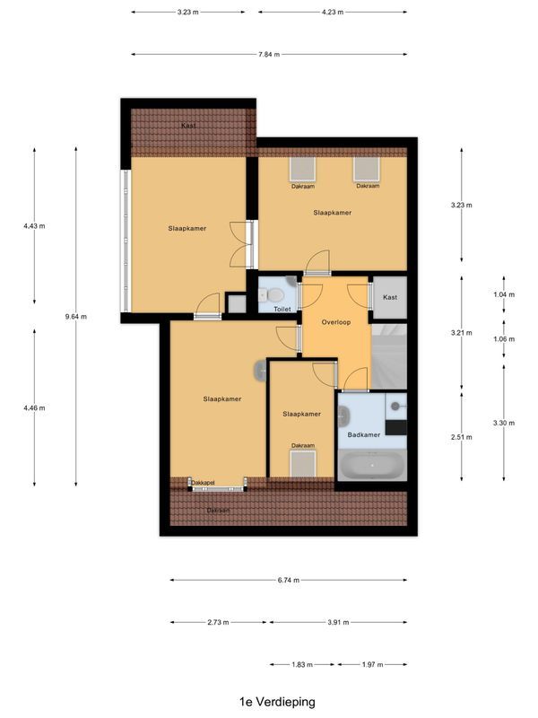 Zoomwijcklaan 21 Floorplan Blur 2