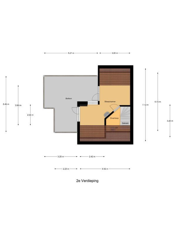 Zoomwijcklaan 21 Floorplan Blur 4