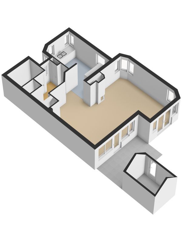 Zoomwijcklaan 21 Floorplan Blur 1