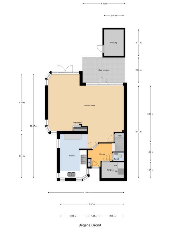 Zoomwijcklaan 21 Floorplan Blur 0