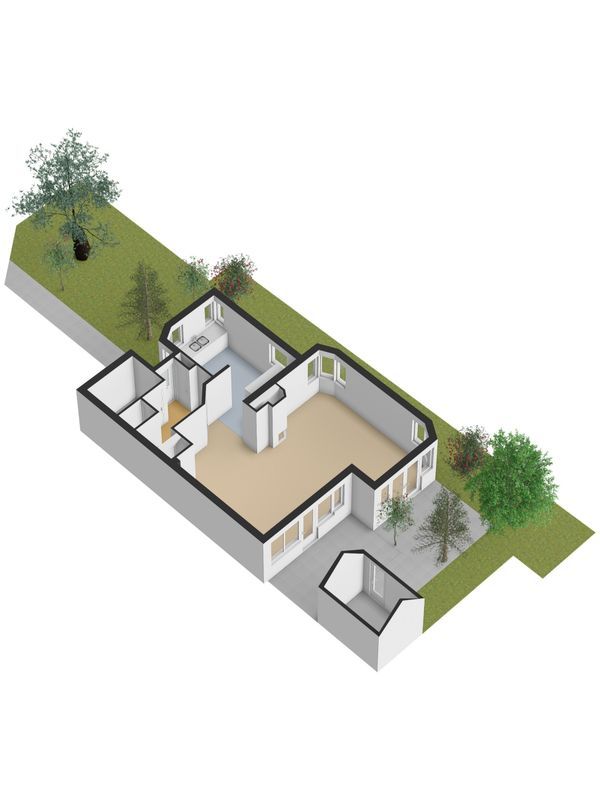 Zoomwijcklaan 21 Floorplan Blur 7