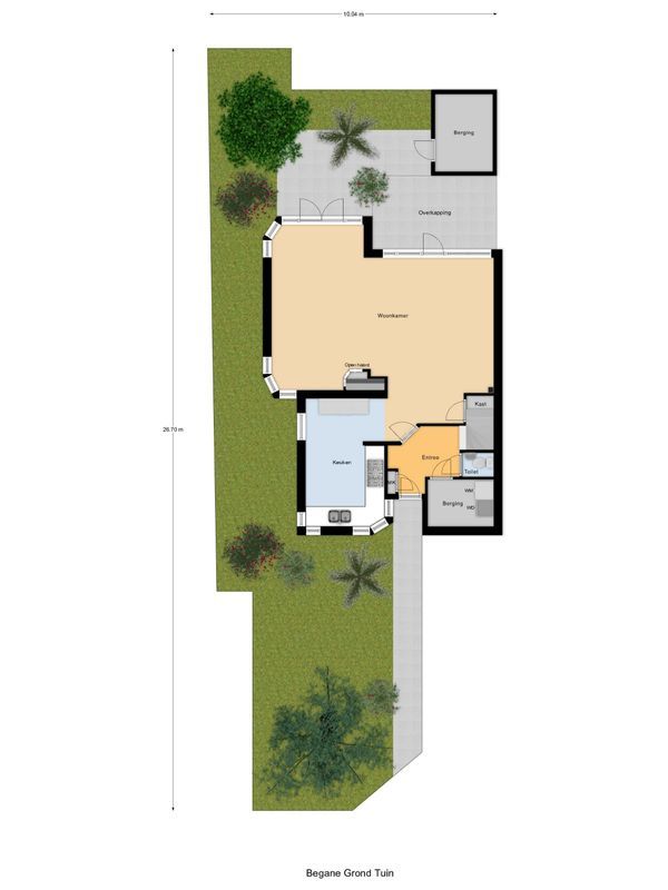 Zoomwijcklaan 21 Floorplan Blur 6