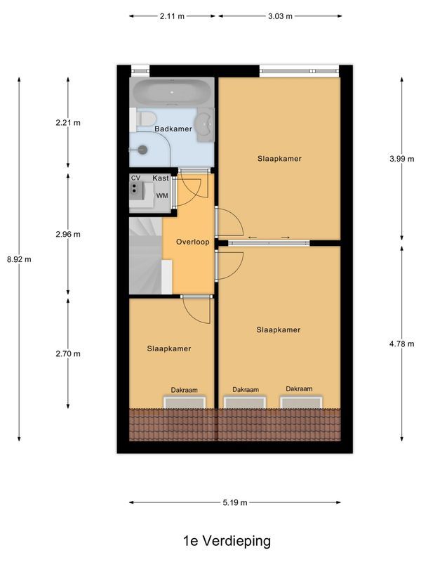 De Jacht 15 Floorplan Blur 2