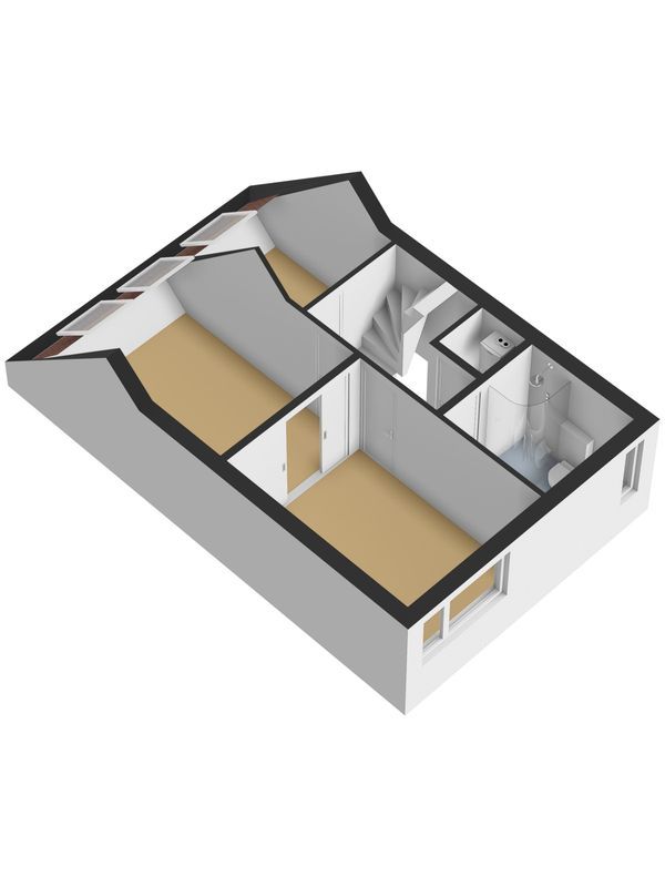De Jacht 15 Floorplan Blur 3